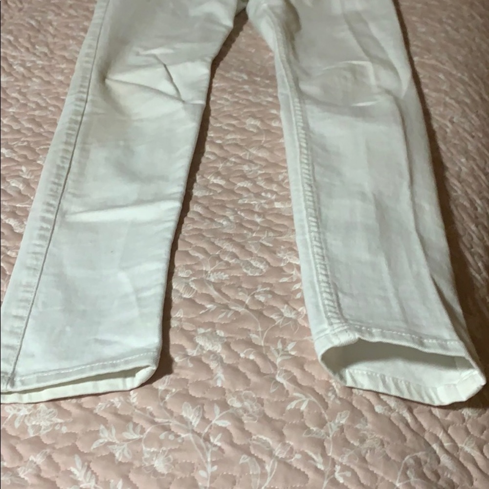White Jeans from Hollister